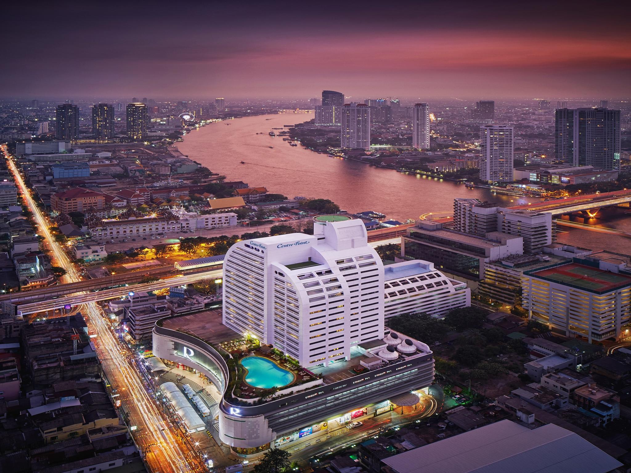 Centre Point Plus Hotel Silom in BANGKOK