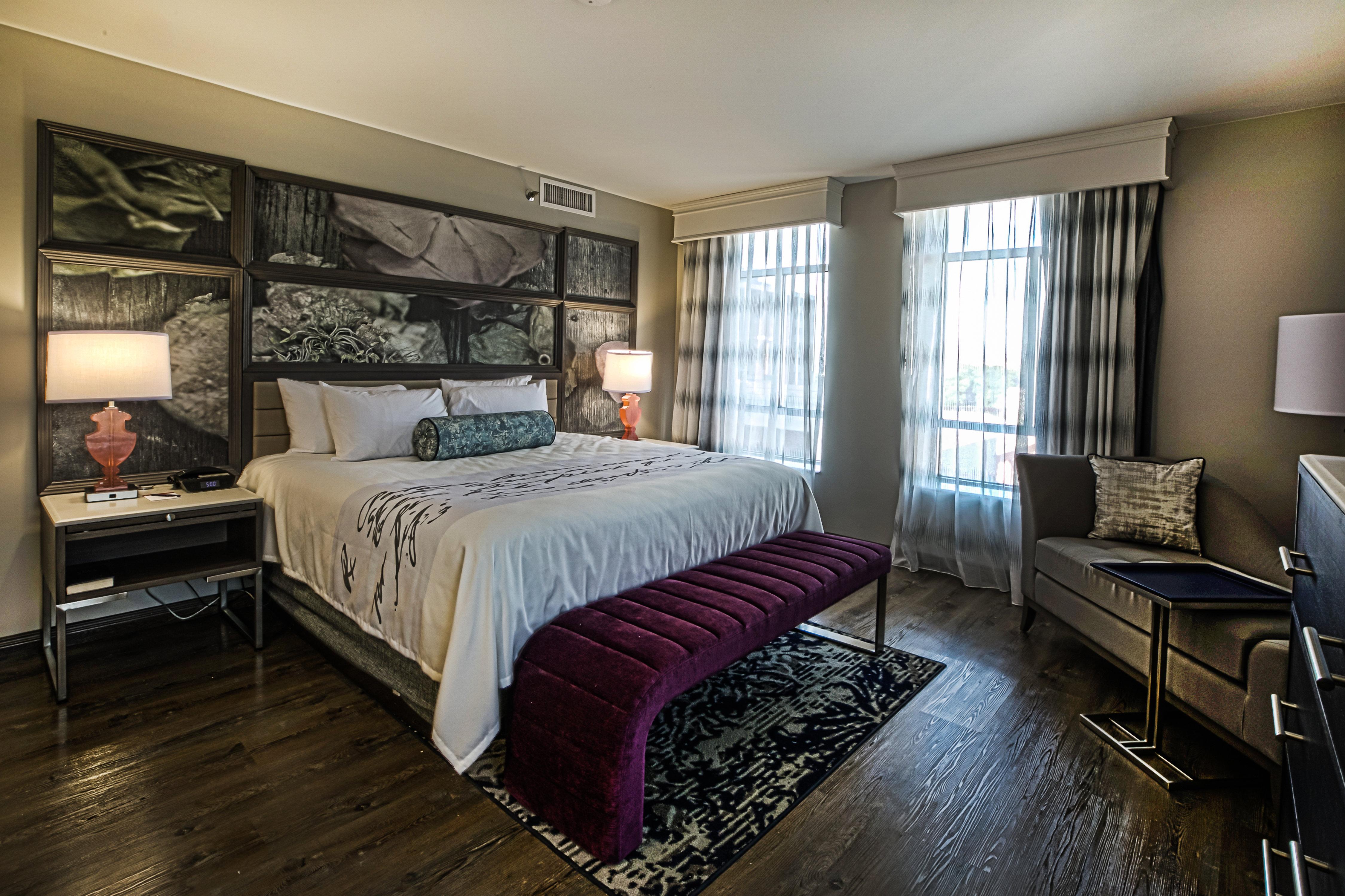 غرفة بسرير كينج لذوي الإعاقة، Hotel Indigo Birmingham Five Points S Uab 2/5