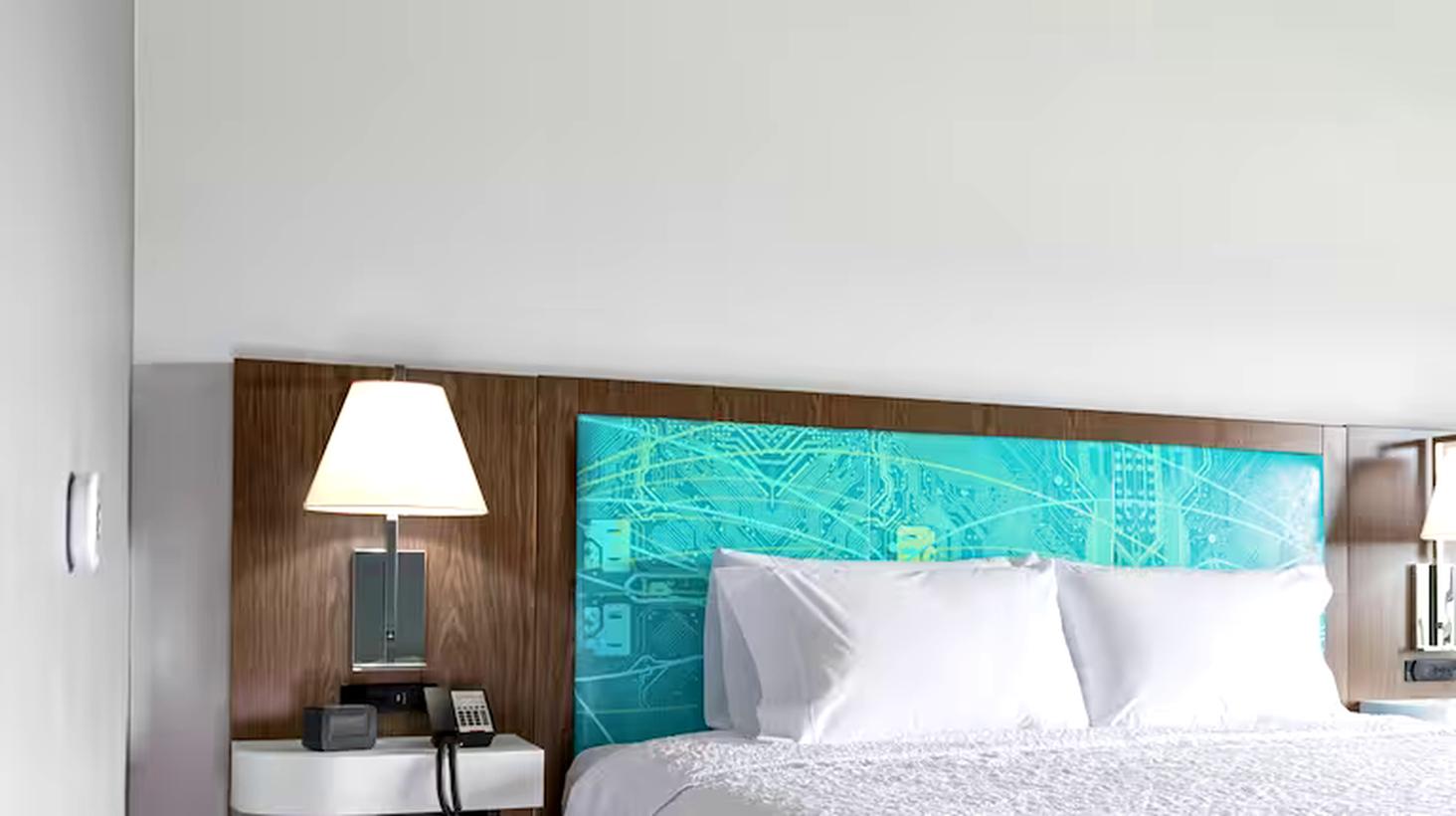 غرفة بسريرين كوين