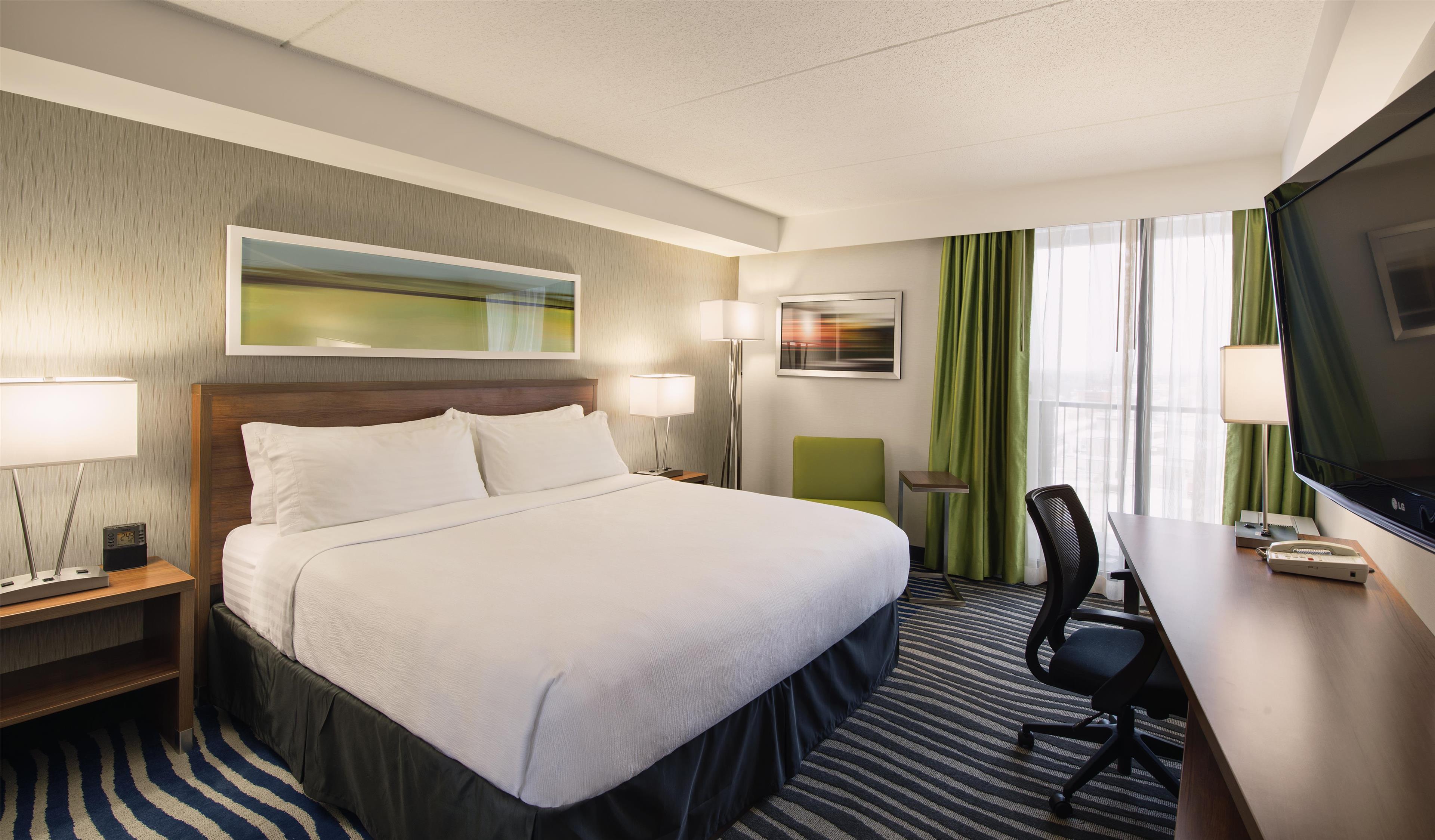 Space, Executive, King Bed