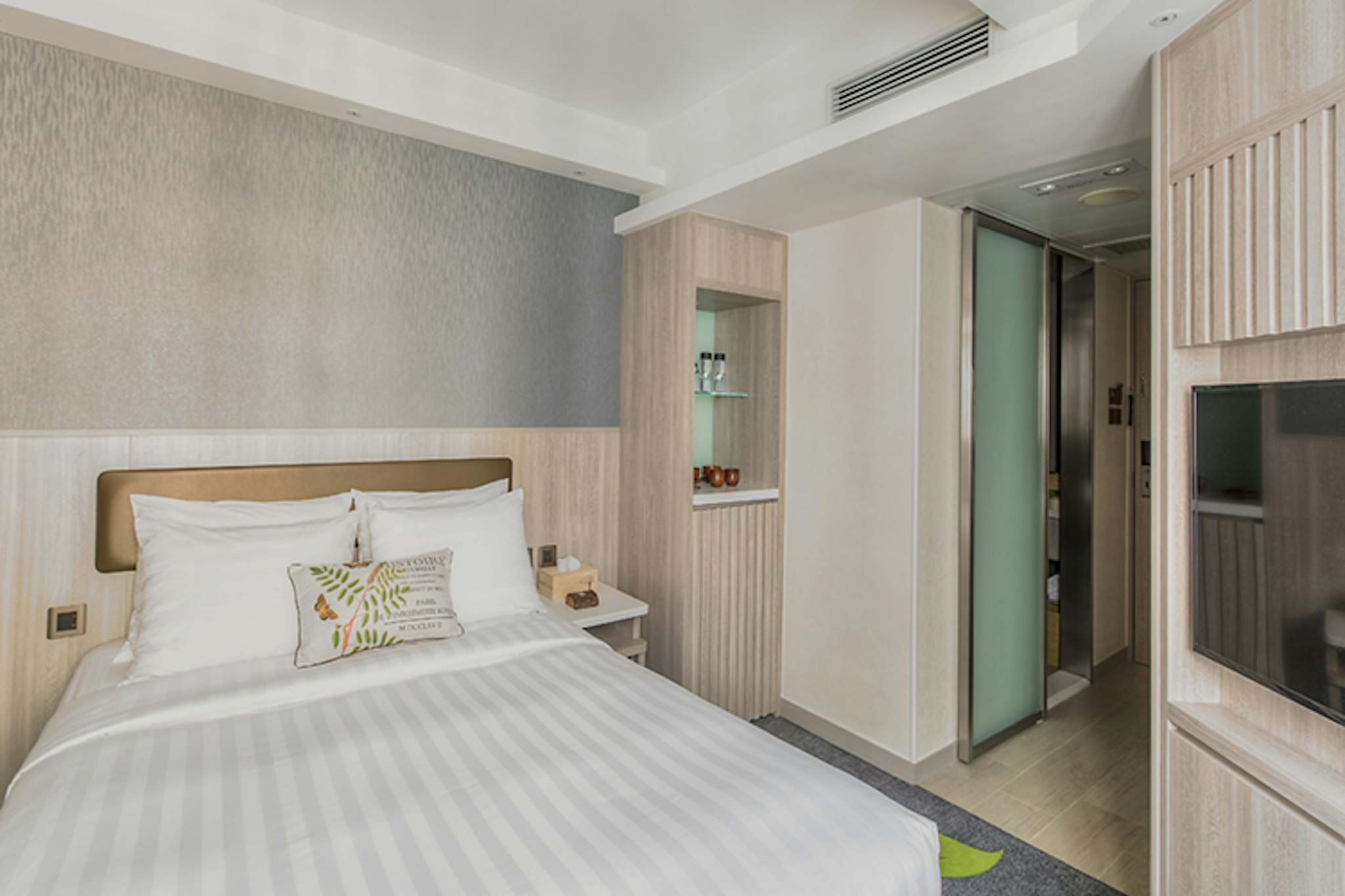 Oak, Double Bed