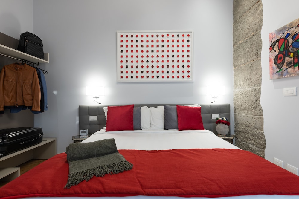 1 Bedroom, Design, Apartment, King Bed, Sofa