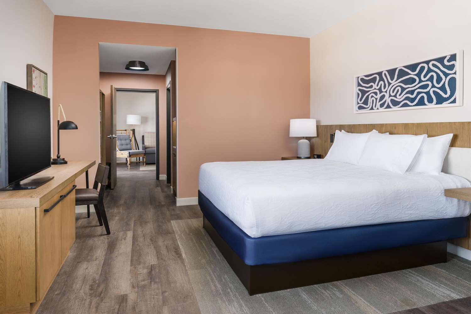 1 Bedroom, Suite, King Bed, Gulf View