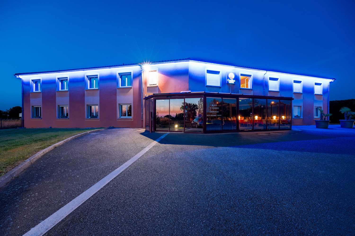 Comfort Hotel Paray Le Monial 4/47