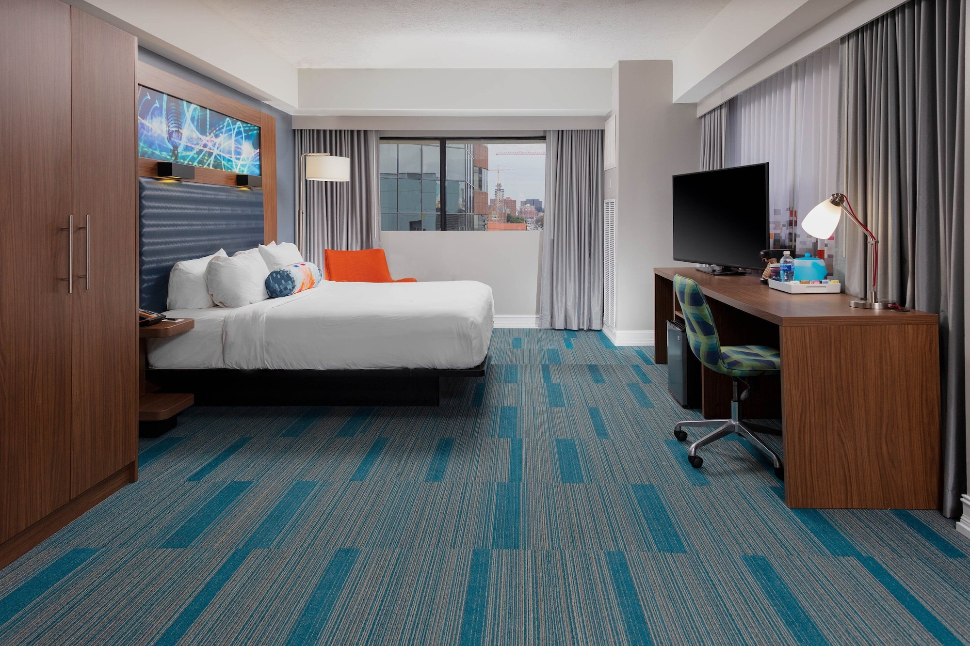 Room at Aloft Nashville West End, NASHVILLE - TN