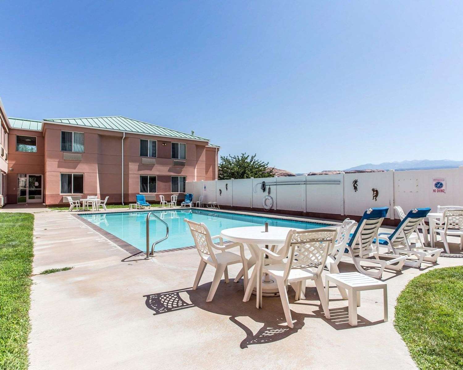 Quality Inn Moab Slickrock Area 32/33