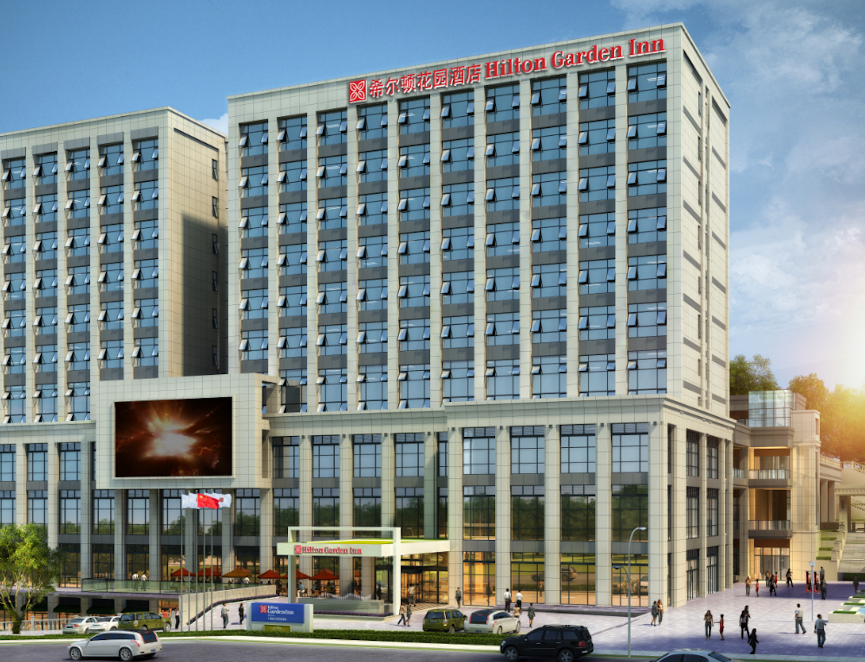 Hilton Garden Inn Shiyan — foto 3