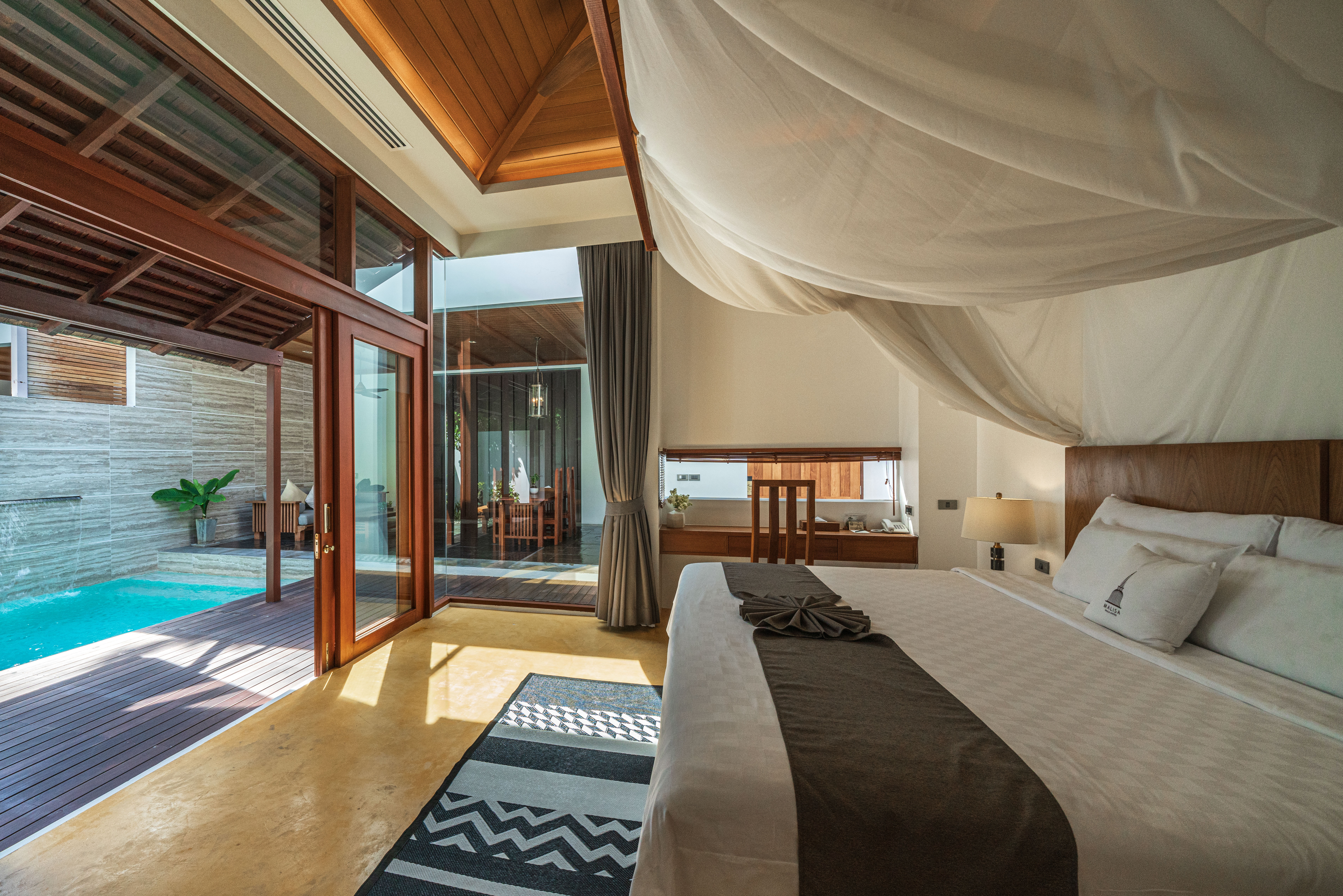 Villa, Pool View