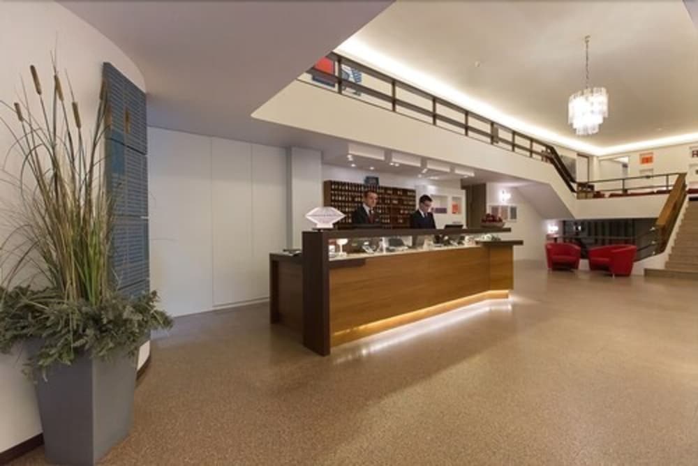 Lobby at ITALIA CAGLIARI HOTEL, CAGLIARI
