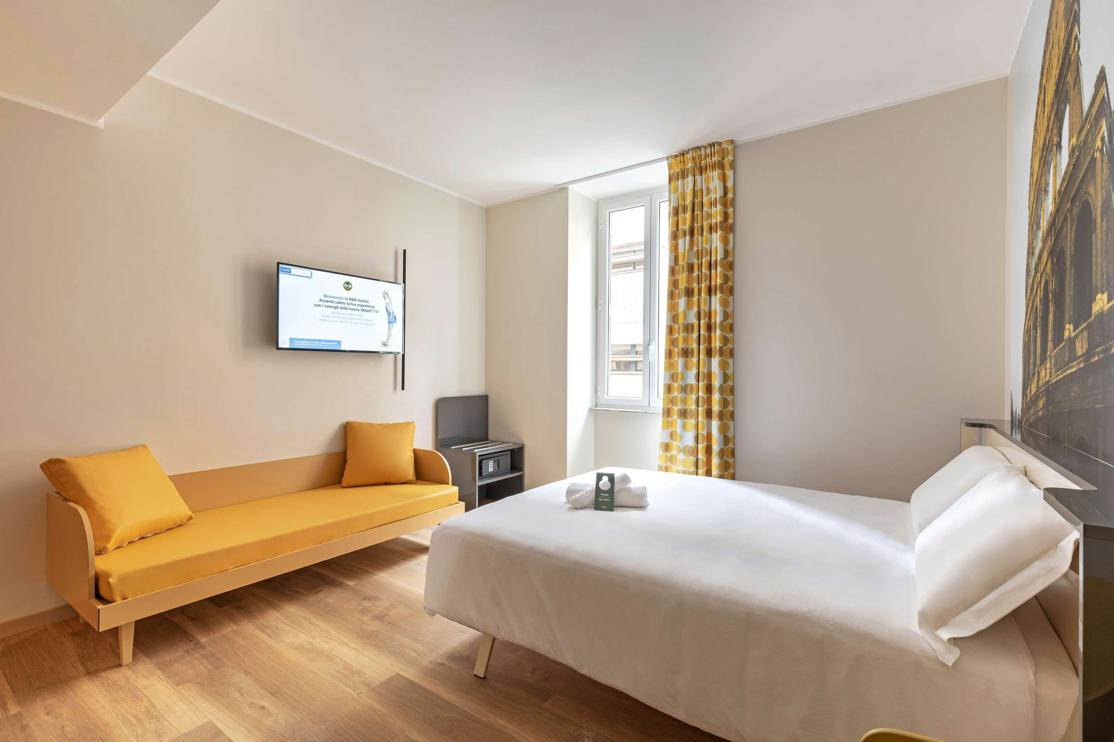 B&B Hotel Roma San Lorenzo Termini 12/24