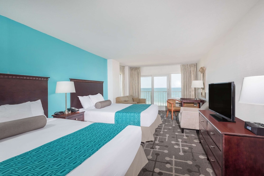 Howard Johnson Plaza Hotel By Wyndham Ocean City Oceanfront 9/31