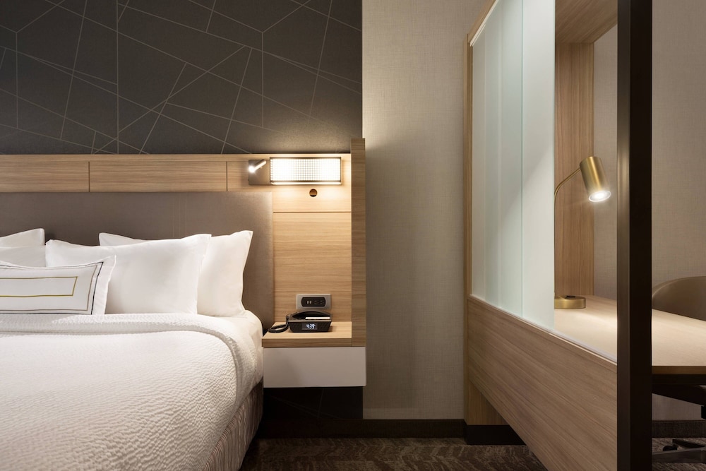 جناح بسرير كينج مع سرير سحّاب إضافي لذوي الإعاقة، Springhill Suites Allentown Bethlehem Center Valley 3/8