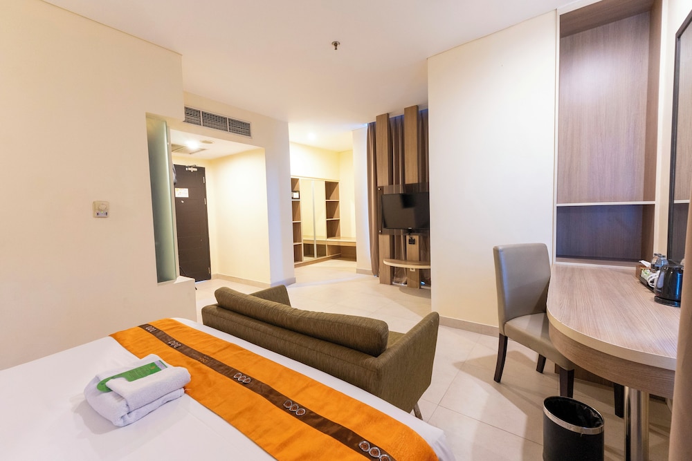 غرفة جونيور بسرير كينج، Oria Hotel 7/10