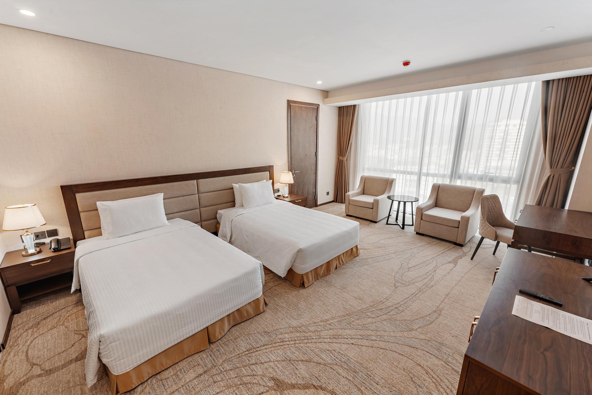 Premium, Deluxe, 2 Double Beds