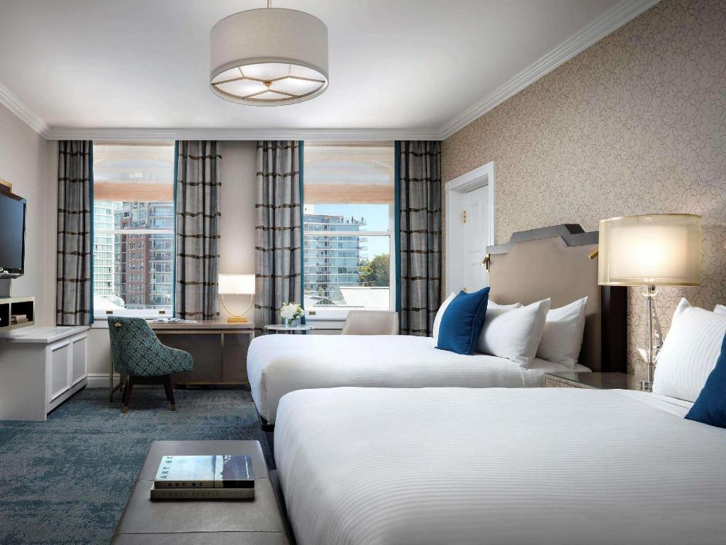 Fairmont, 2 Double Beds, Harbour View