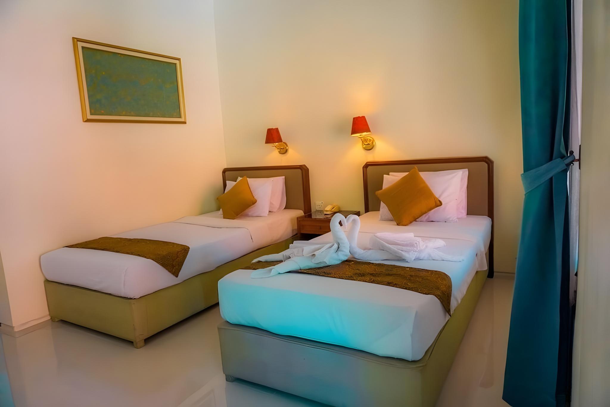 2 Bedrooms, Superior, Garden View, Garden Area، Mandala Wisata Hotel 2/2