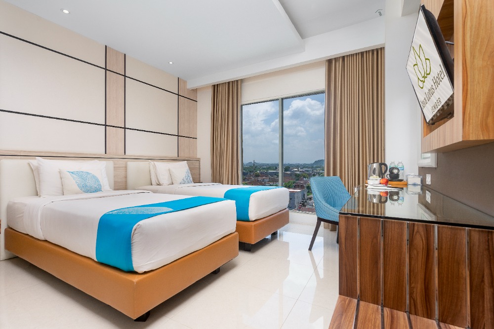 X, Deluxe, Twin Beds