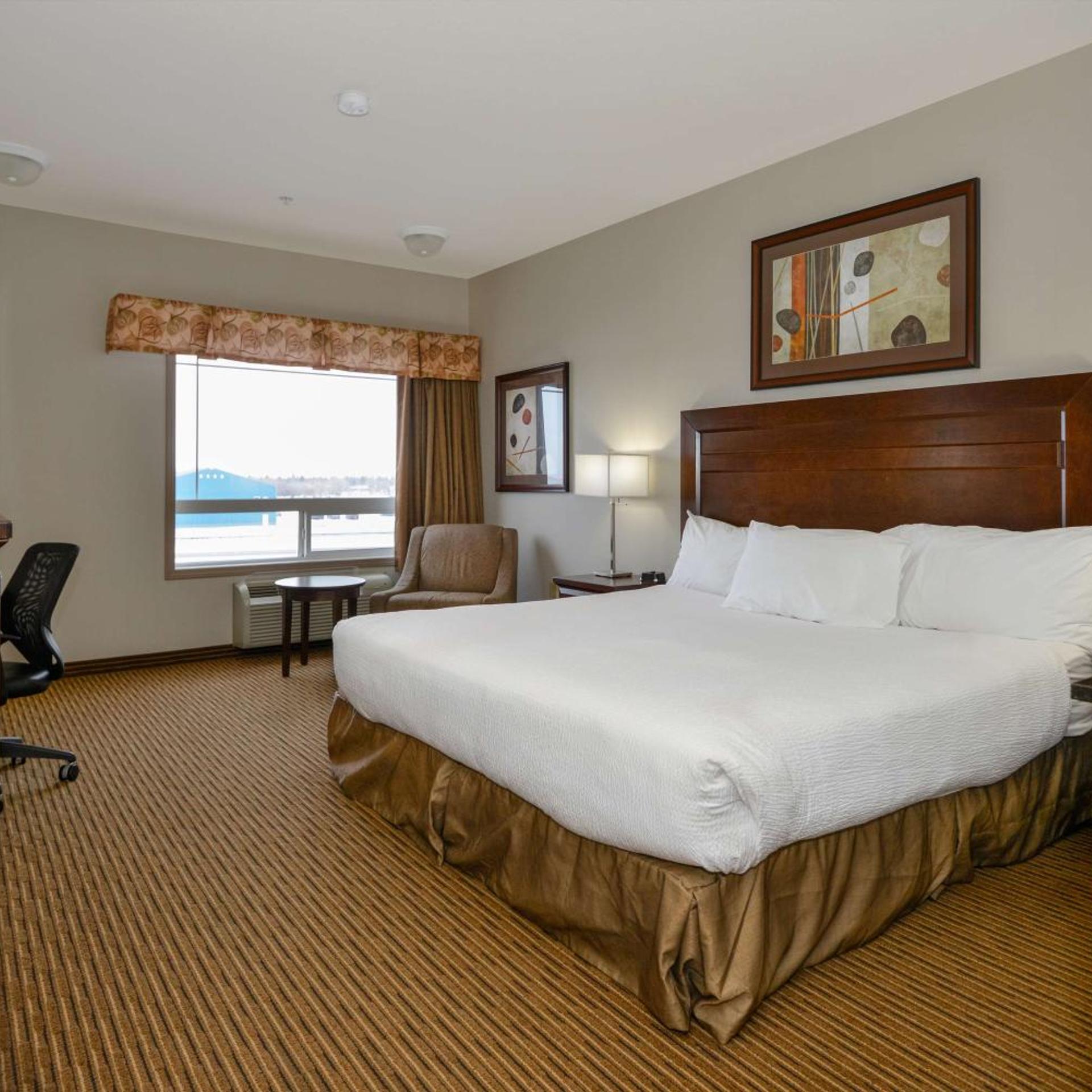 Standard, King Bed