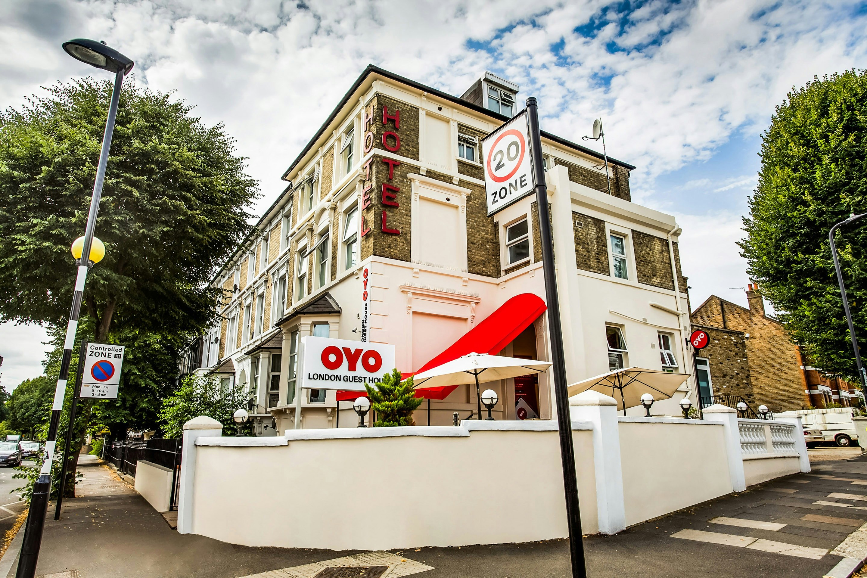 ロンドン ゲストハウス バイ OYO アクトン 写真5
