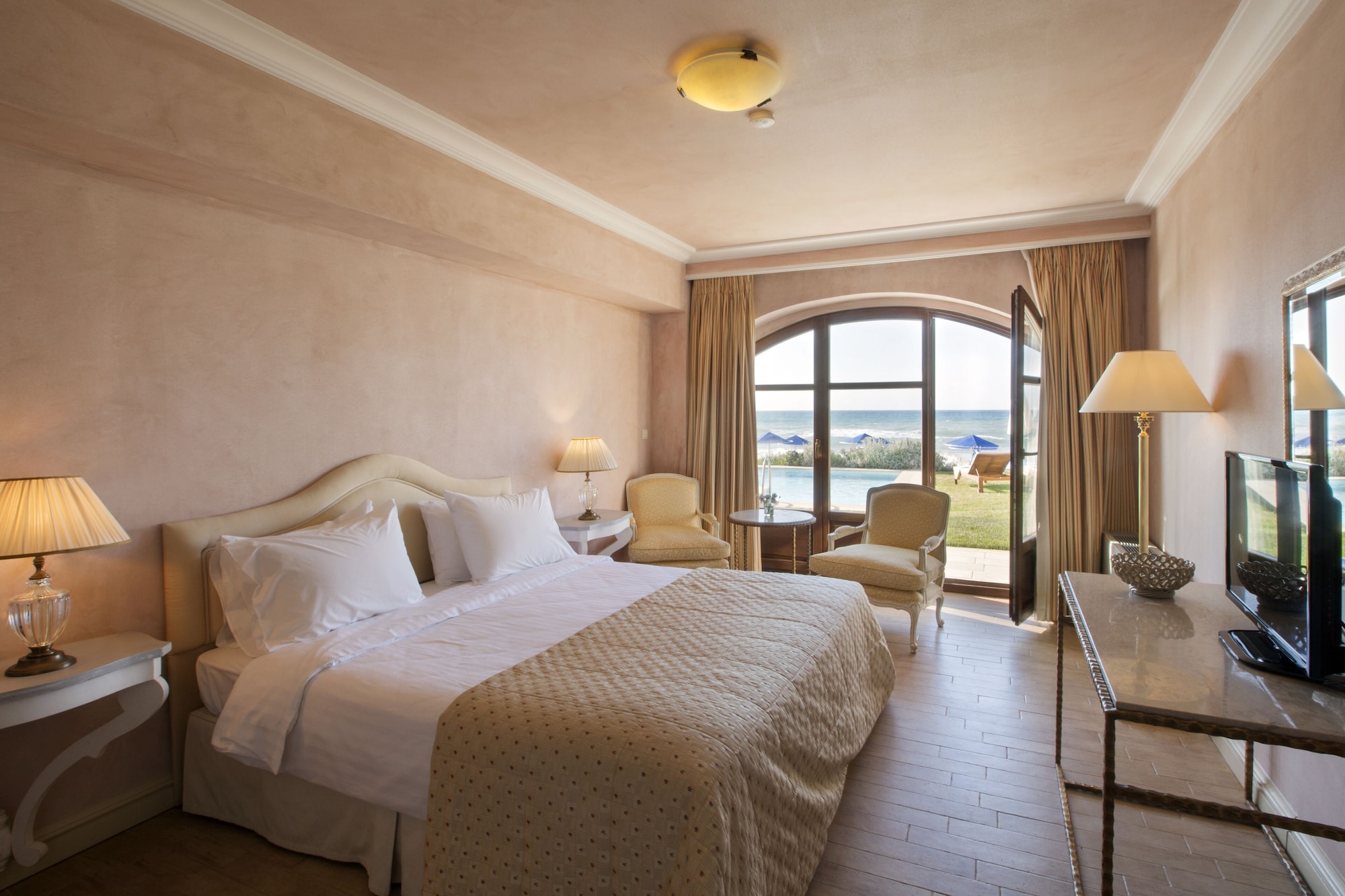 Mythica, Suite, Bungalow, Double Bed, Sea View, Private Pool