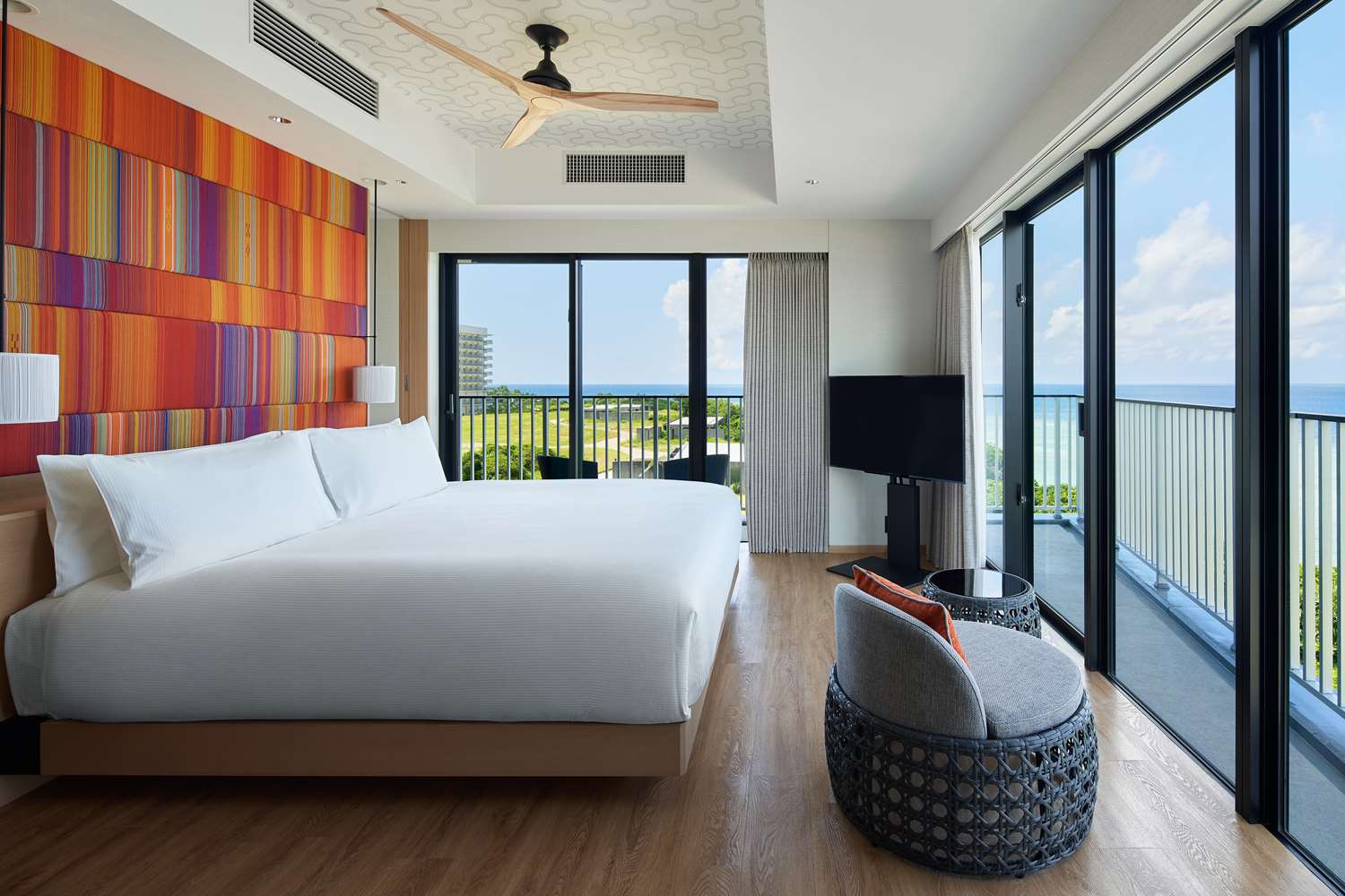 3 Bedrooms, King Bed, Ocean View