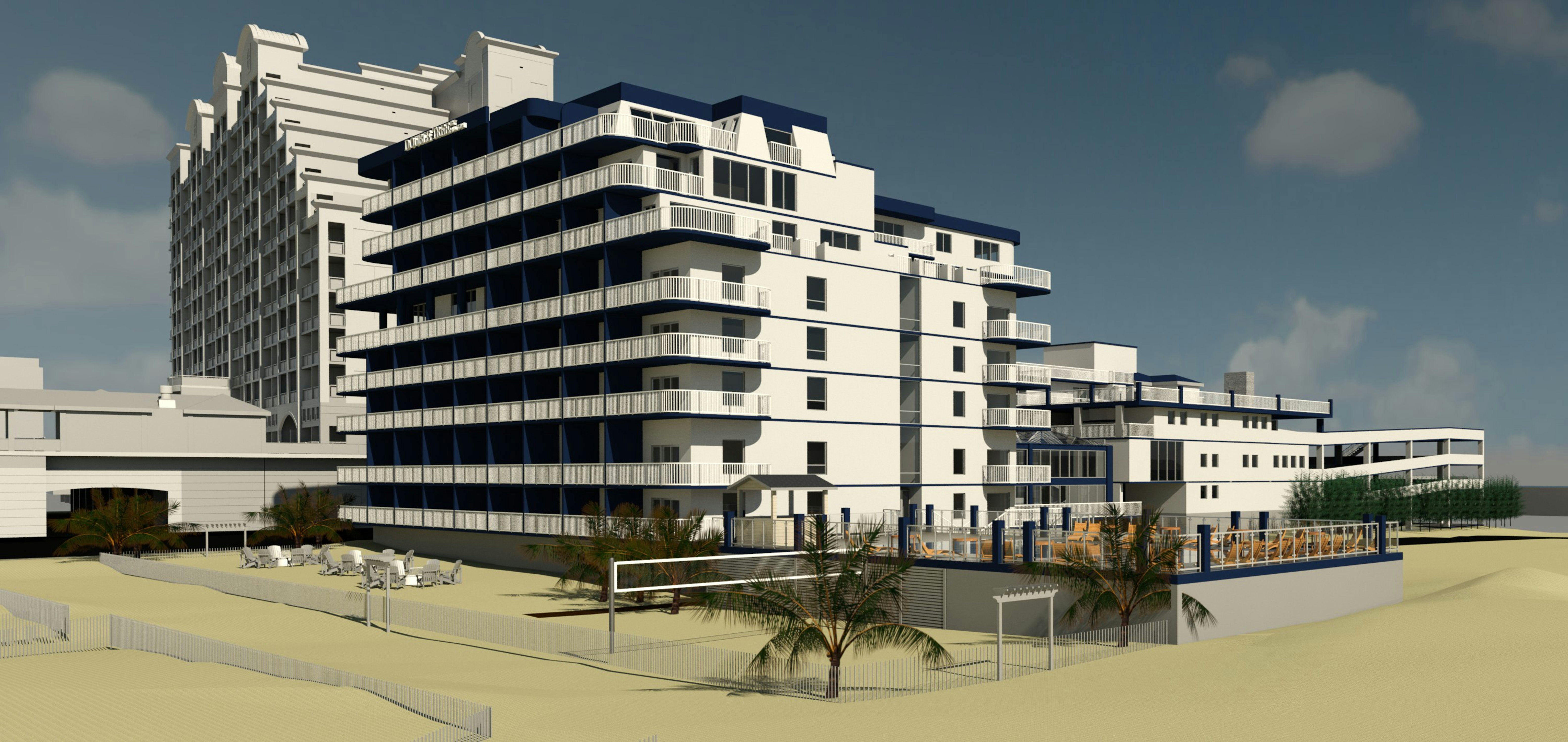 Doubletree By Hilton Ocean City Oceanfront 9/74