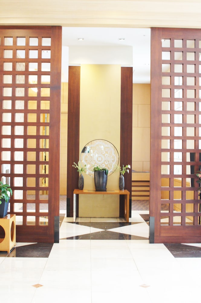 Lobby at Samjung Hotel, SEOUL