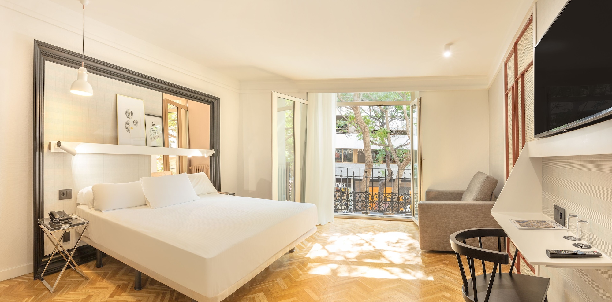 SUPERIOR, SINGLE, DOUBLE BED
