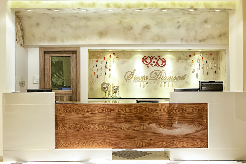 Lobby at Sivota Diamond Resort & Spa, IGOUMENITSA
