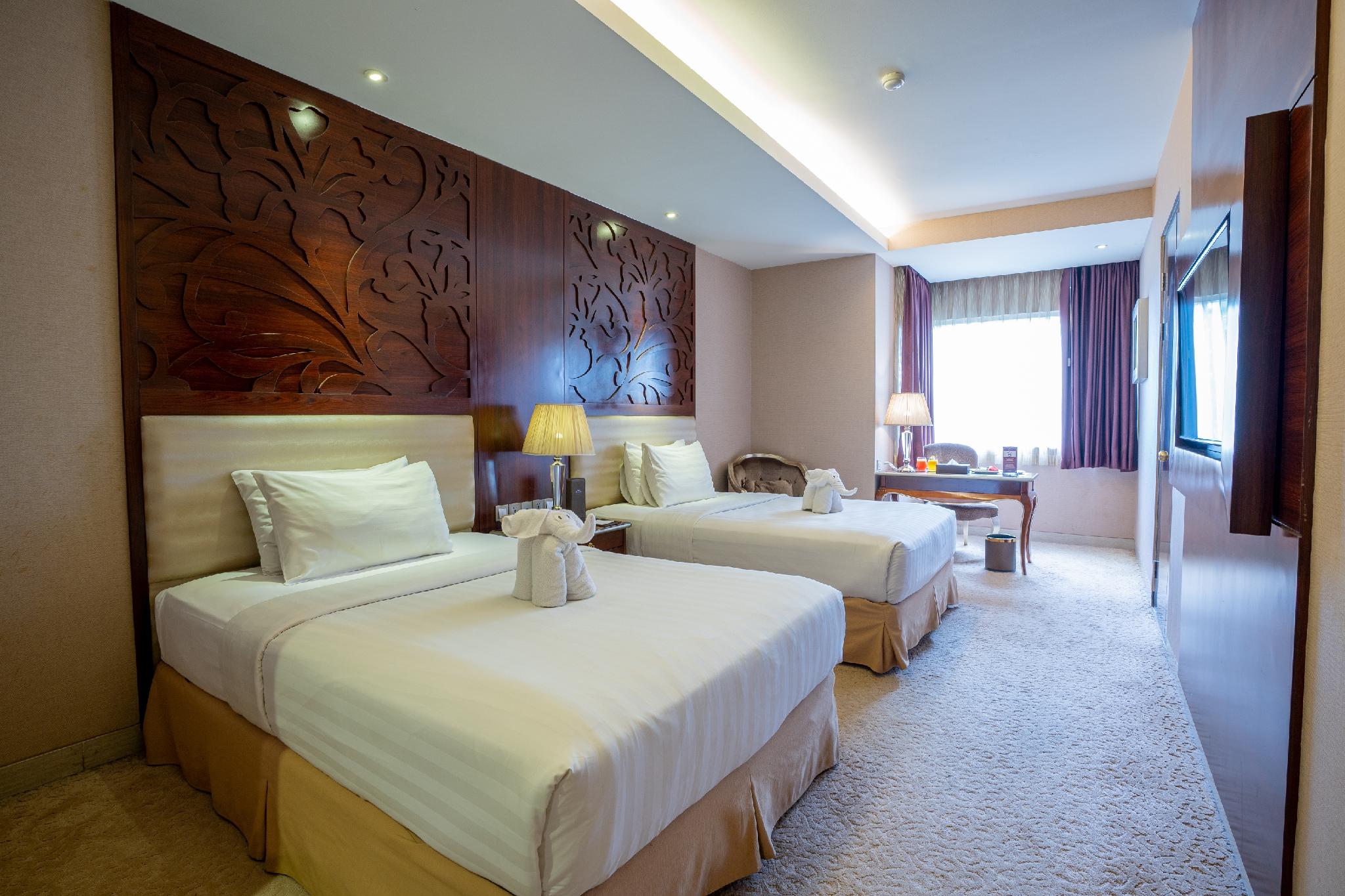 Semi Room, Family, 2 Semi Double Beds