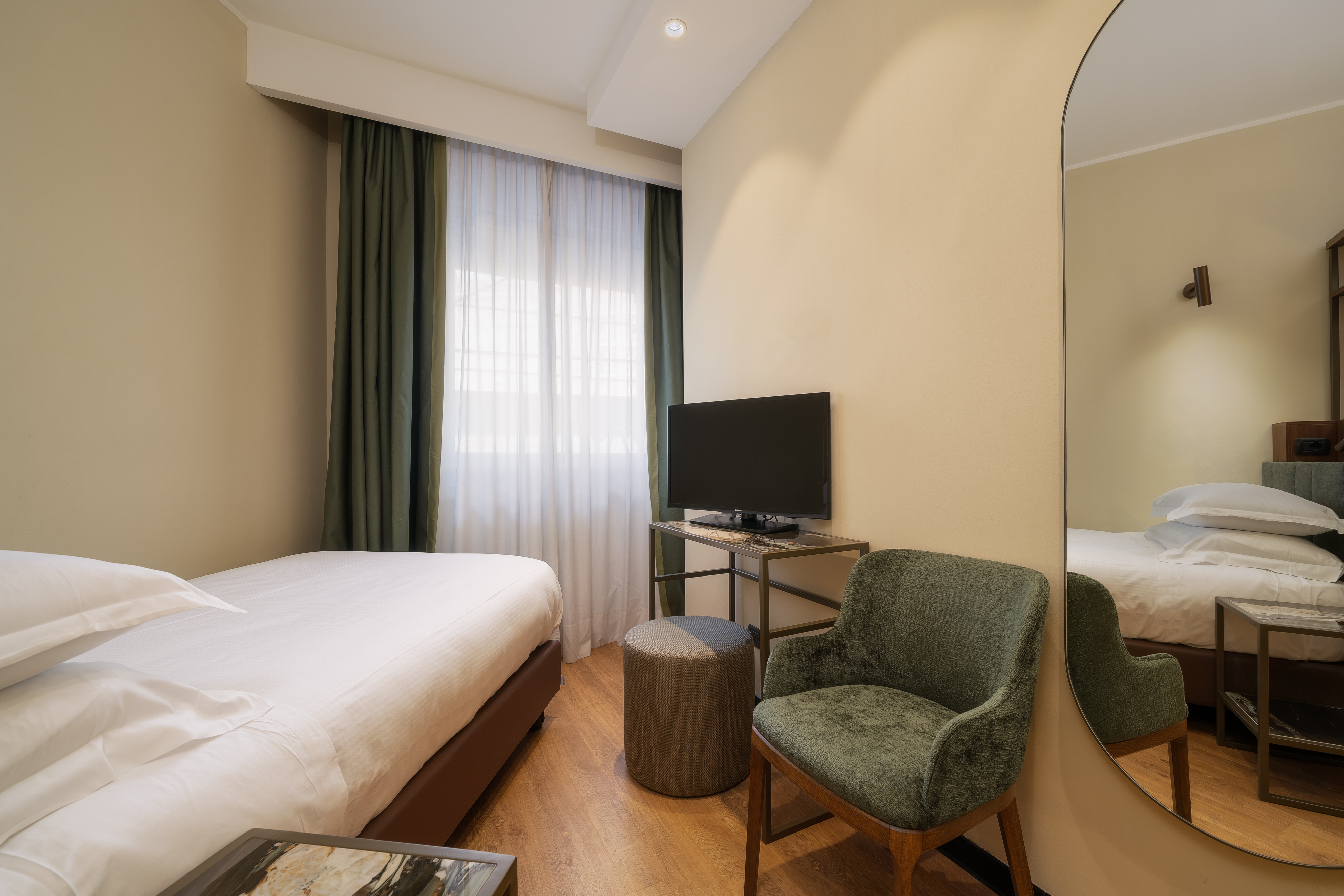 rooms