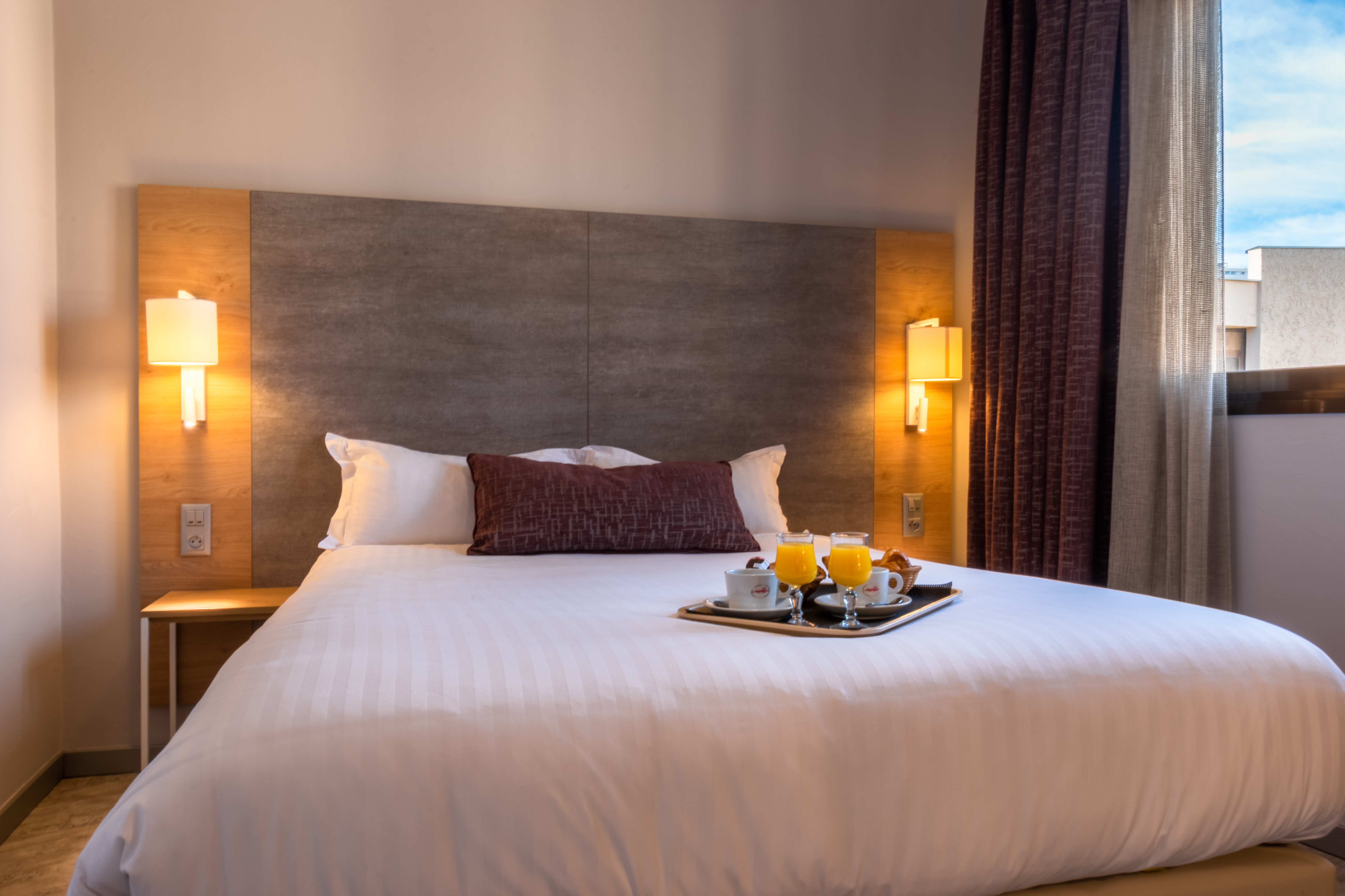 Inner, Standard, Double Bed, Courtyard View