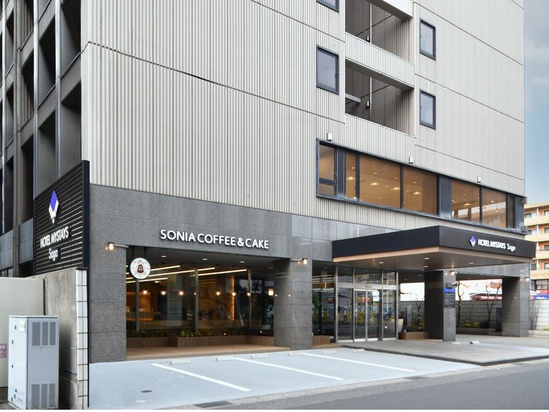 Hotel Mystays Soga 12/13