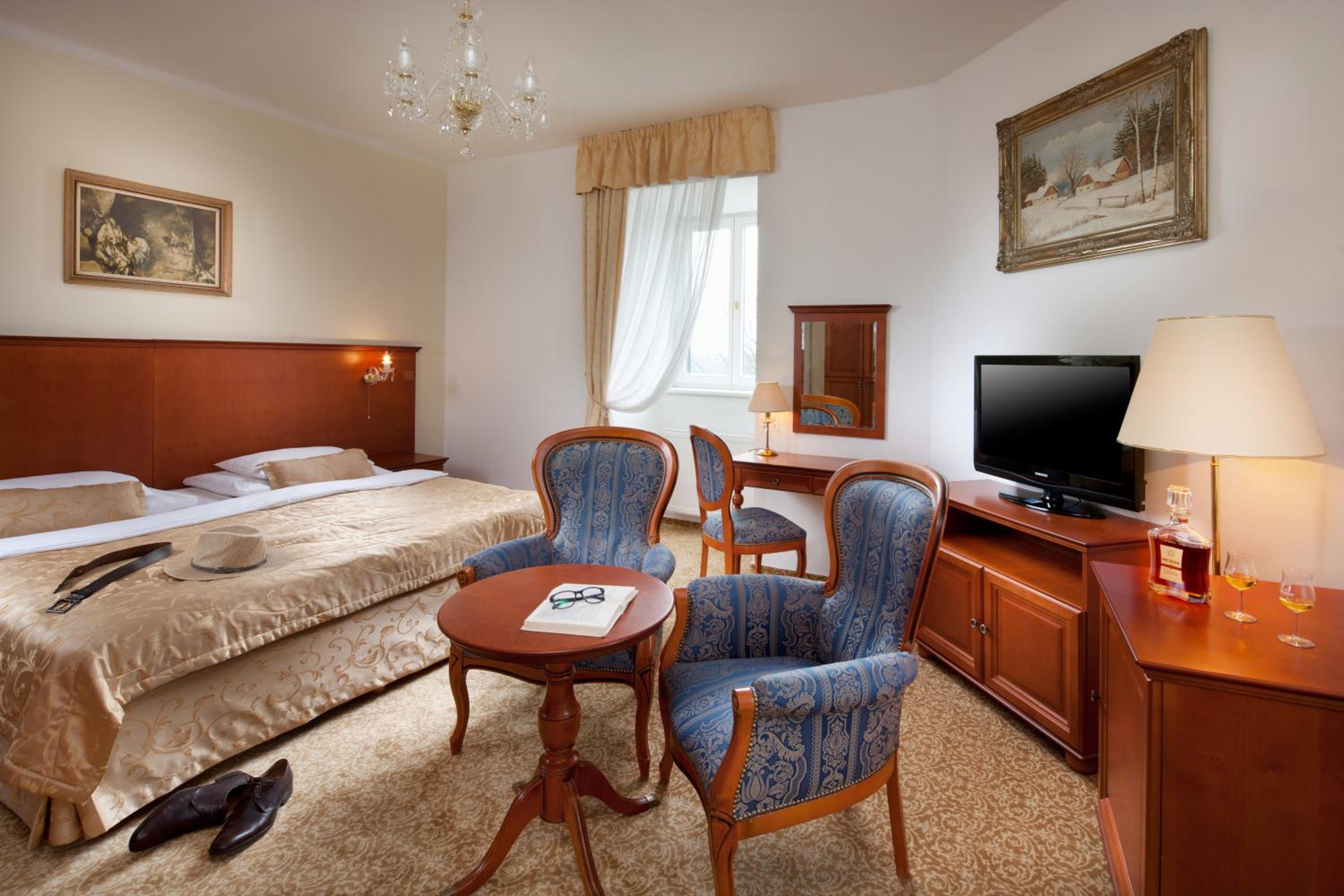 غرفة قياسية بسرير مزدوج، Imperial Spa & Kurhotel 6/8