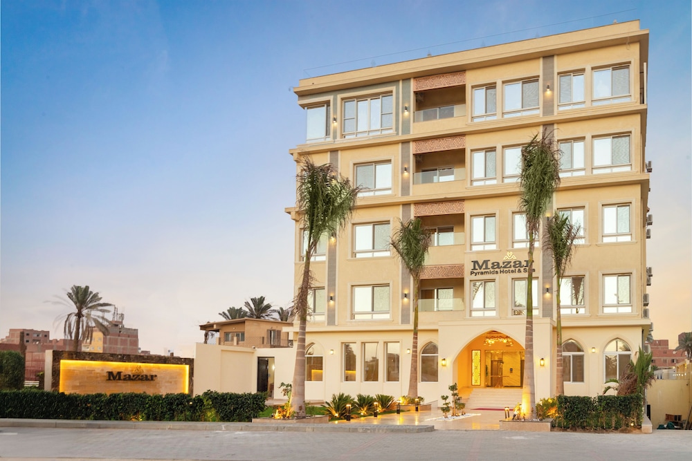 Mazar Pyramids Hotel 写真1