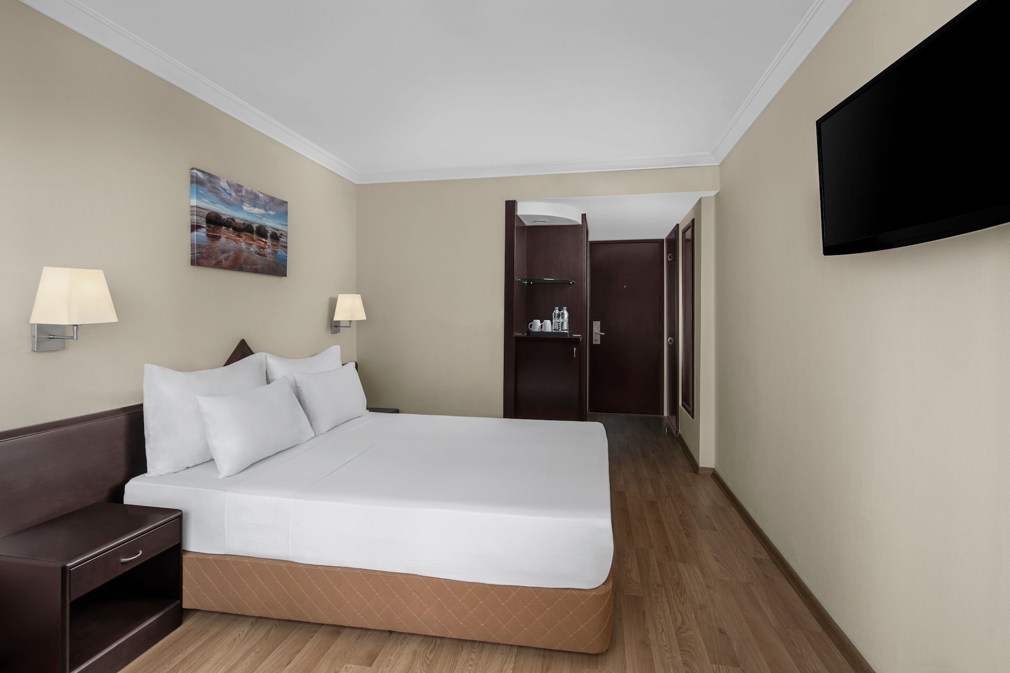 SUPERIOR, DOUBLE BED