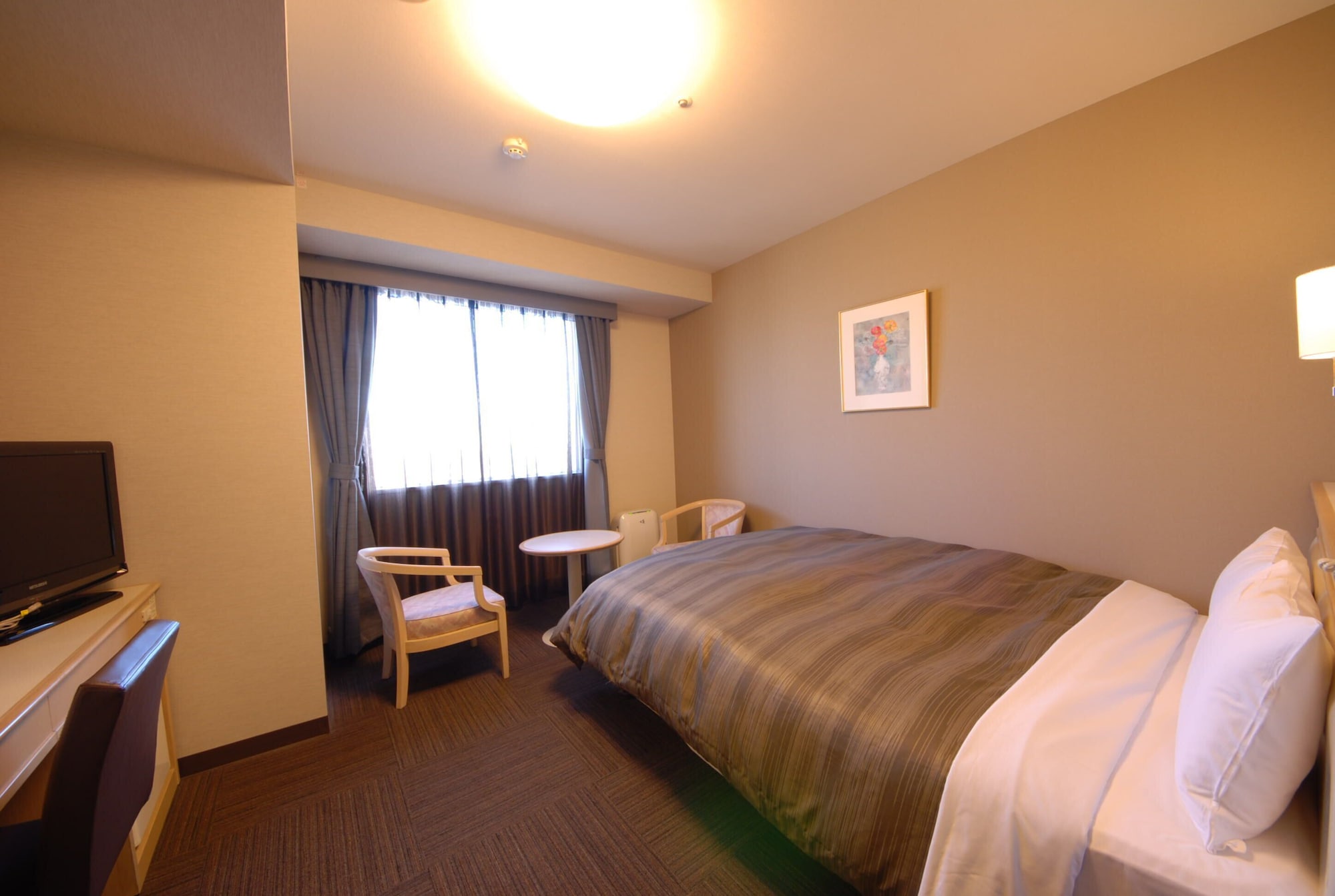 Room, Double Bed, Smoking