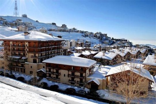 INTERCONTINENTAL MZAAR LEBANON MOUNTAIN 4/50