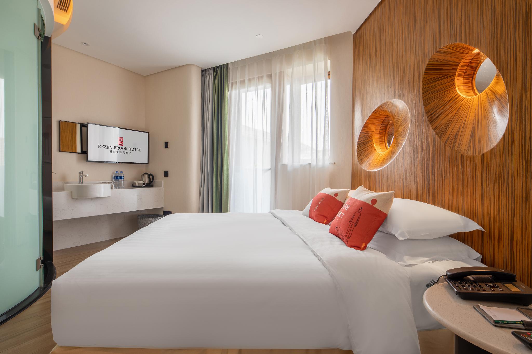 Select, Queen Bed، Rezen Brook Hotel (Hangzhou Xixi Paradise) 2/2