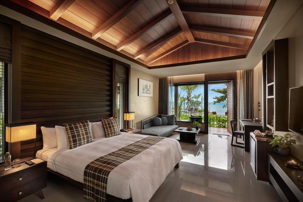 Villa, King Bed, Beach Front