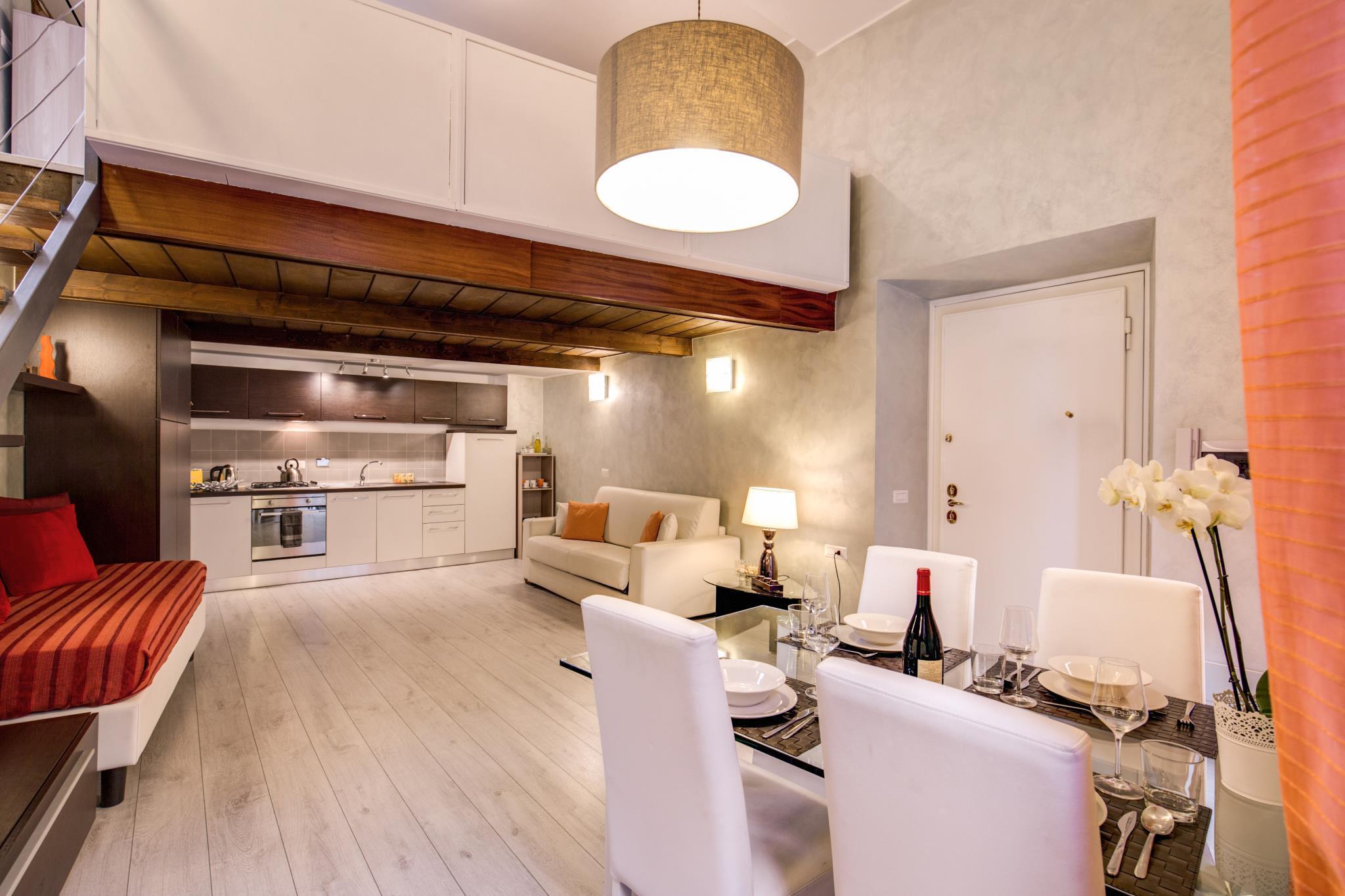 1 Bedroom, Apartment, Balcony