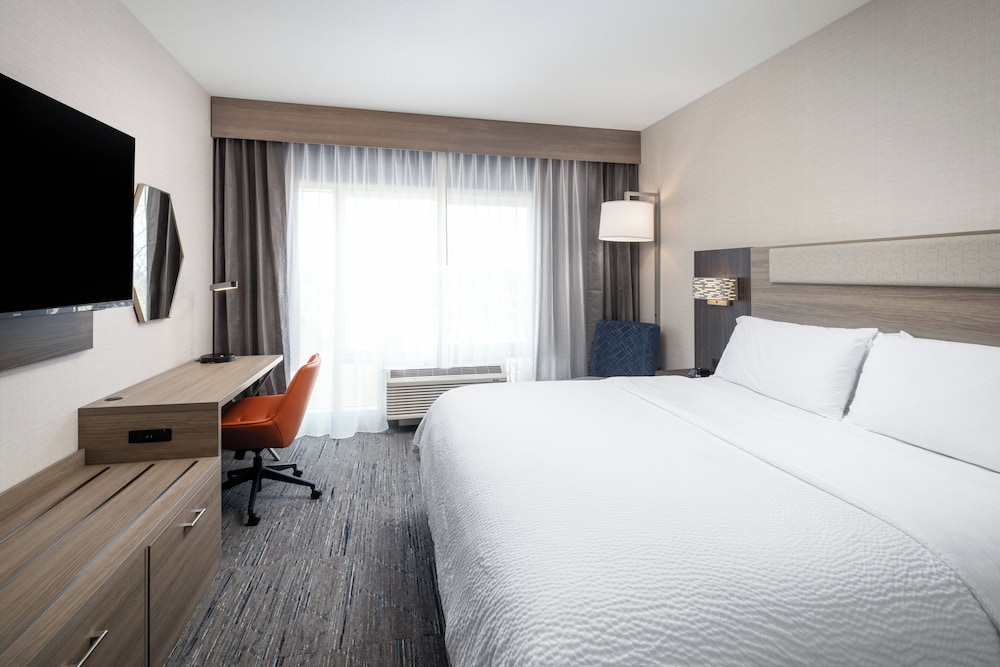 Fwy, Suite, King Bed, Living Area
