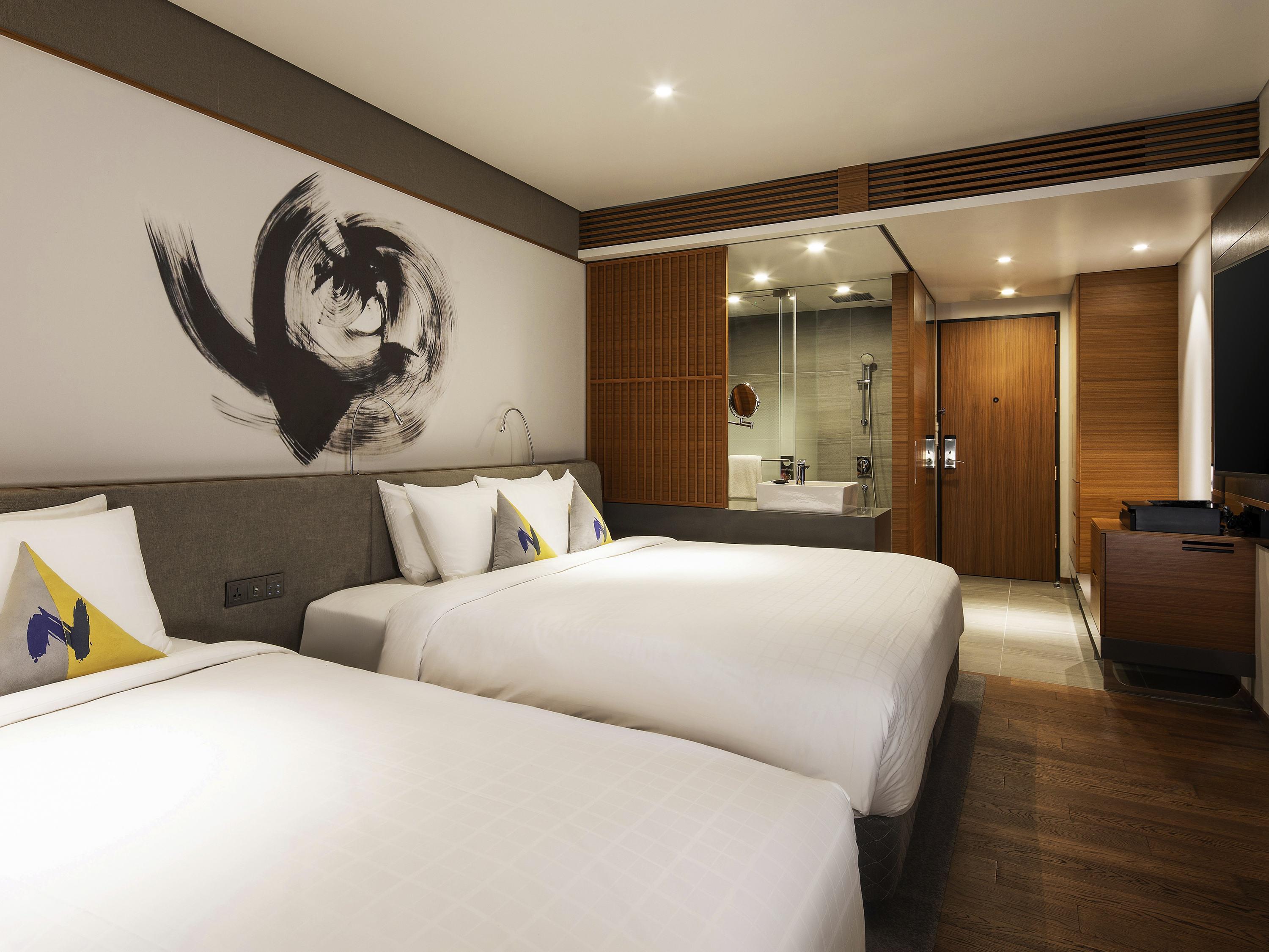 غرفة سوبيريور عائلية، Novotel Ambassador Seoul Dongdaemun Hotels and Residences 4/5