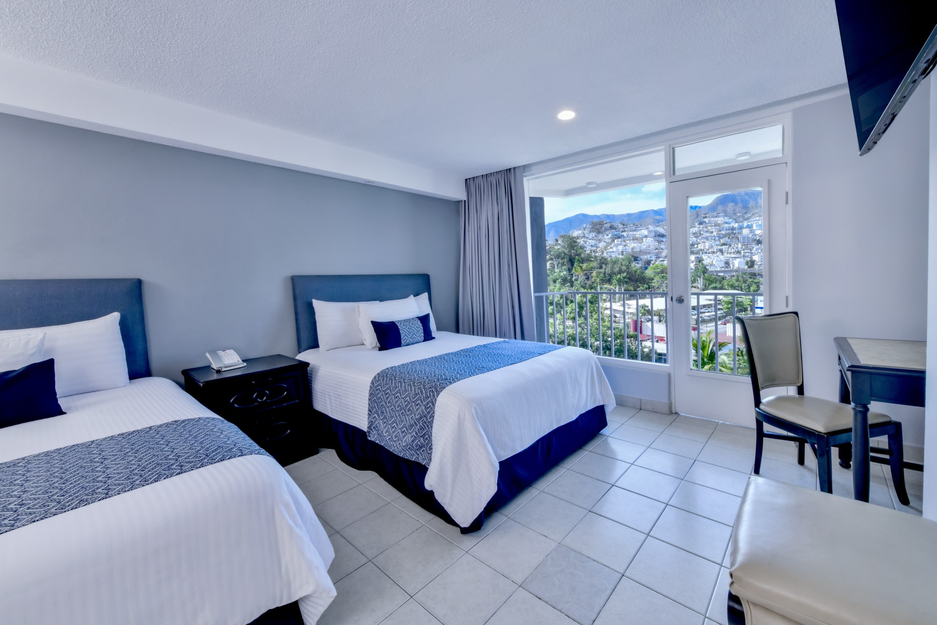 Room, Double Bed, Mountain View