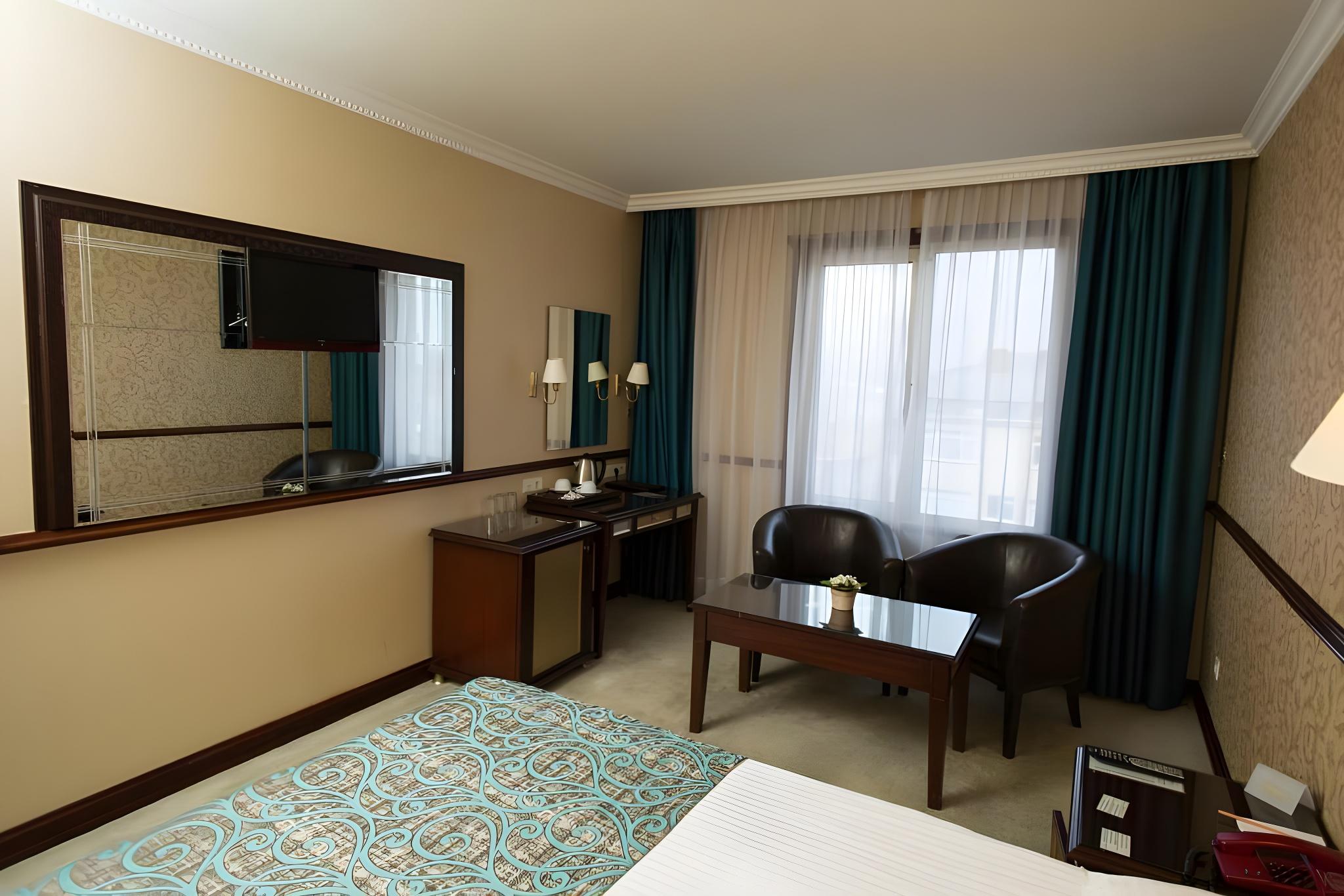 غرفة عائلية بسرير مزدوج، Topkapi Inter Istanbul Hotel 2/2