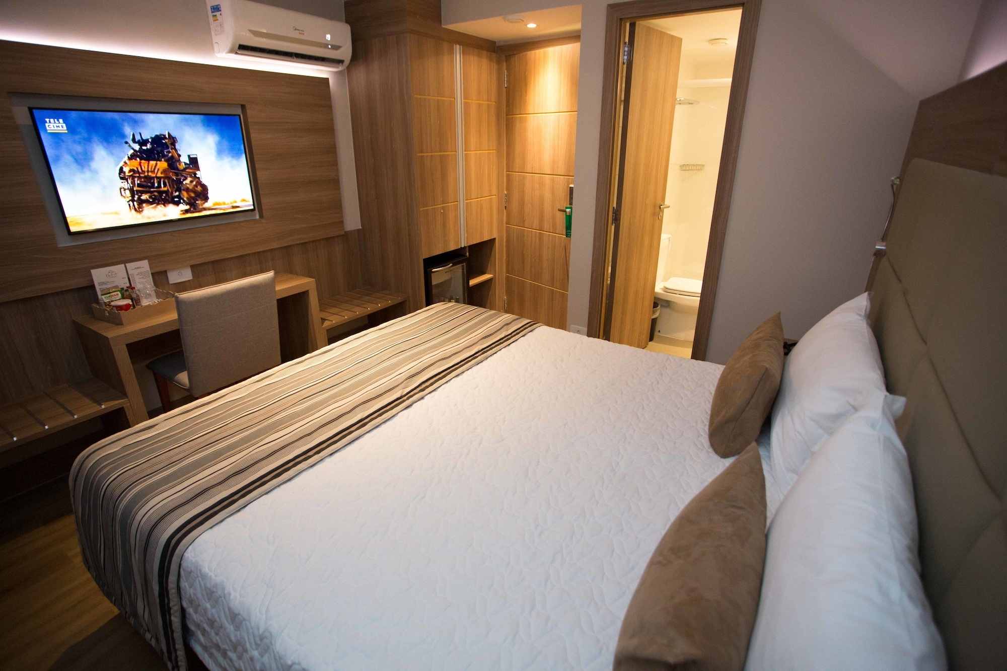 غرفة قياسية بسرير مزدوج، Petit Rio Hotel 2/5