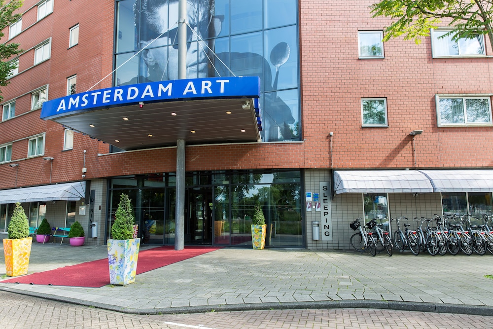 WestCord Art Hotel Amsterdam 3-Star 4/68