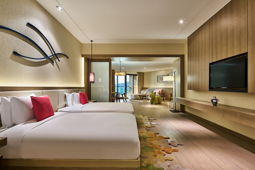 Theme, Family, Suite, King Bed, Bunk Bed, Sea View