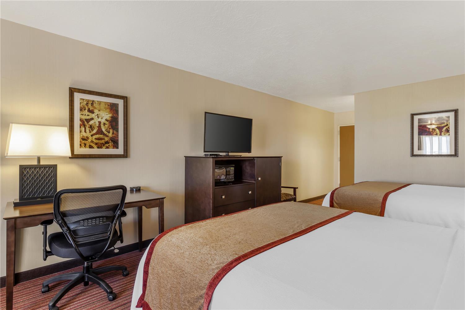 غرفة بسريرين كوين، Best Western Plus Cedar City 3/4