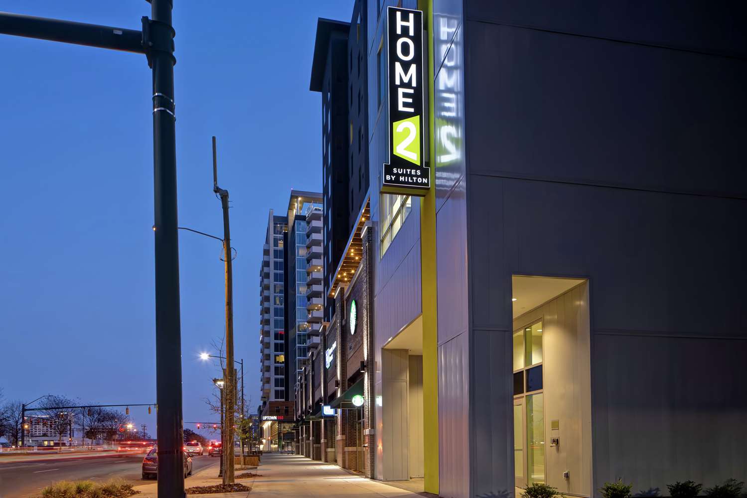 Home2 Suites By Hilton Charlotte Uptown Nc in CHARLOTTE - NC